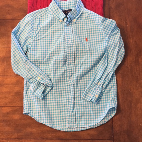 Boys 3-piece set of Boys Ralph Lauren tops size 7 - Picture 3 of 4